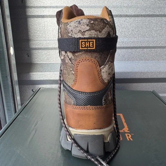 SHE Outdoor Waypoint Waterproof Hunting Boots Women’s 10 Camo NWT - Picture 7 of 14